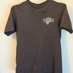 Vans Kids Black Dragon Tee